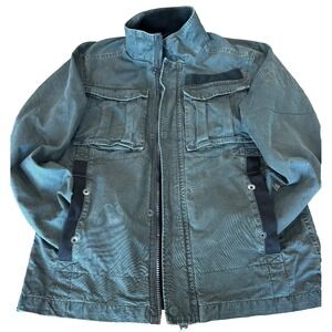 G Star Raw Just The Product Rovic Overshirt army, military, hunting, mens' sz L
